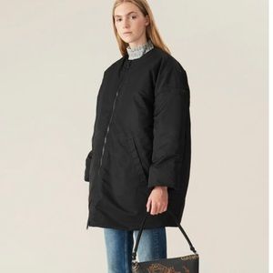 Ganni oversized jacket
